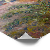 Poster Claude Monet - Villas à Bordighera (Coin)