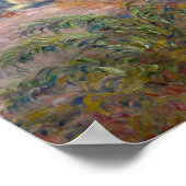 Poster Claude Monet - Villas à Bordighera (Coin)