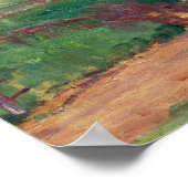Poster Claude Monet - Vue de Vernon (Coin)