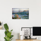 Poster Claude Monet - Vue des Tuileries, étude (Bureau à domicile)