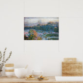 Poster Claude Monet - Vue des Tuileries, étude (Cuisine)