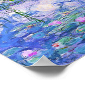 Poster Claude Monet Water Lilie L'Art Impressionniste Fra (Coin)