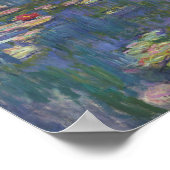 Poster Claude Monet Water Lilies 1916 Fine Art (Coin)