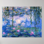 Poster Claude Monet Water Lilies 1919<br><div class="desc">Artiste : Claude Argent Titre : Lys d'eau Année : 1919</div>