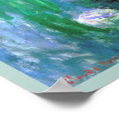 Poster Claude Monet Water Lilies Art (Coin)