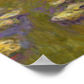 Poster Claude Monet | Water Lilies nymphées (Coin)