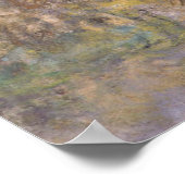 Poster Claude Monet | Water-Lily Pond (Coin)