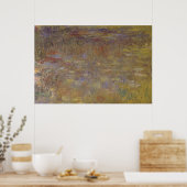 Poster Claude Monet | Water-Lily Pond (Cuisine)