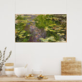 Poster Claude Monet | Waterlilies (Cuisine)