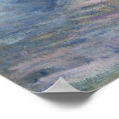 Poster Claude Monet | Waterloo Bridge, Londres, à Sunset (Coin)