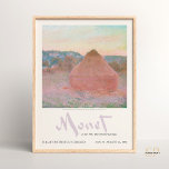 Poster Claude Monet Wheatstacks Fin de journée Automne Vi<br><div class="desc">Découvrez le charme captivant de l'art de Claude Monet avec cette superbe impression d'art. Doté d'une peinture évocatrice "Piles à roues (Fin de journée, automne)", ce chef-d'oeuvre exprime la fascination de l'artiste pour la lumière, la couleur et les saisons changeantes. Élever votre espace de vie avec une touche d'élégance vintage...</div>