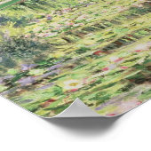 Poster Claude Monet | White Nenuphars, 1899 (Coin)