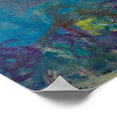 Poster Claude Monet ~ Wisteria (Coin)