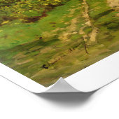 Poster Claude Monet | Wooded Path (Coin)