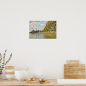 Poster Claude Monet - Zaandam (Cuisine)