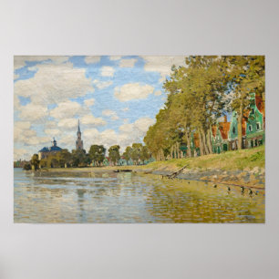 Poster Claude Monet - Zaandam