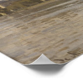 Poster Claude Monet | Zaandam 1871 (Coin)