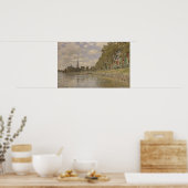 Poster Claude Monet | Zaandam 1871 (Cuisine)