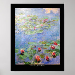 Poster Claude Monet's Water Lilies