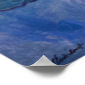 Poster Claude Monet's Water Lilies (1915) (Coin)
