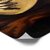 Poster Claude Vignon Le Lute Player (Coin)