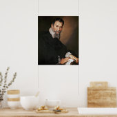 Poster Claudio Monteverdi (Cuisine)