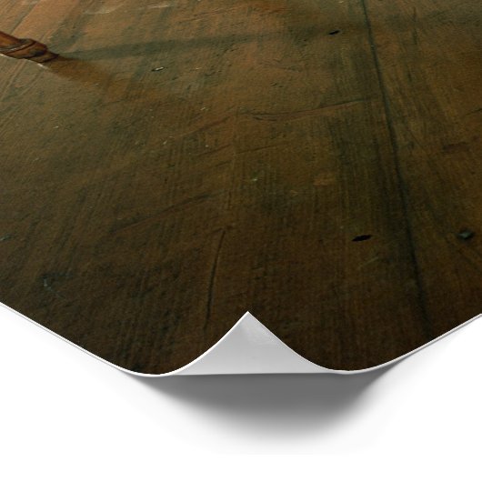 Poster Clavichord, propriété de Franz Joseph Haydn (Coin)