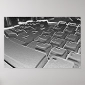 Poster Clavier (Devant)