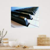 Poster Clavier (Cuisine)