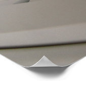 Poster Clavier (Coin)