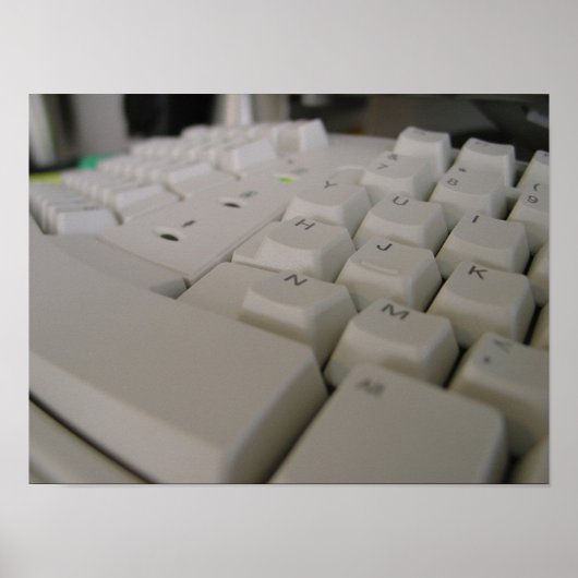 Poster Clavier (Devant)