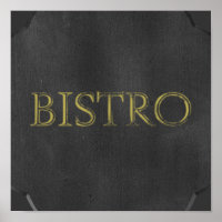 CLAVIER BISTRO SIGNER RESTAURANT GRAPHIQUE LOGO IC