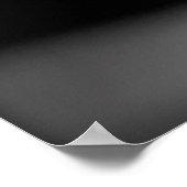 POSTER CLAVIER DE PIANO (Coin)