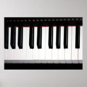 Poster Clavier d'organe (Devant)