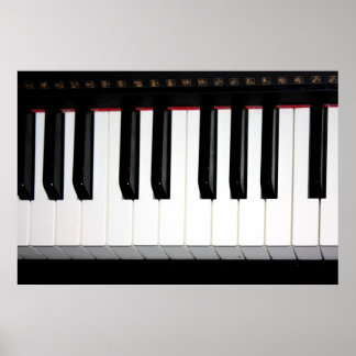 Poster Clavier d'organe