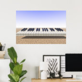 Poster Clavier du désert (Bureau à domicile)