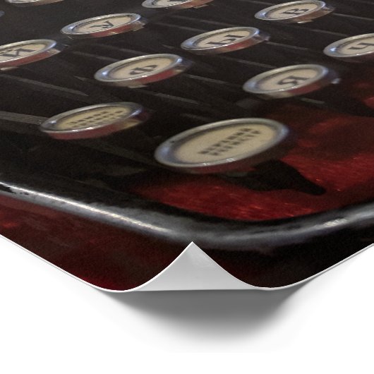 Poster Clavier du passé (Coin)