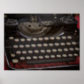 Poster Clavier du passé (Devant)