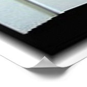 Poster Clavier en mouvement (Coin)