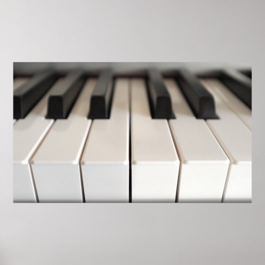 Poster Clavier numérique pour piano (Devant)