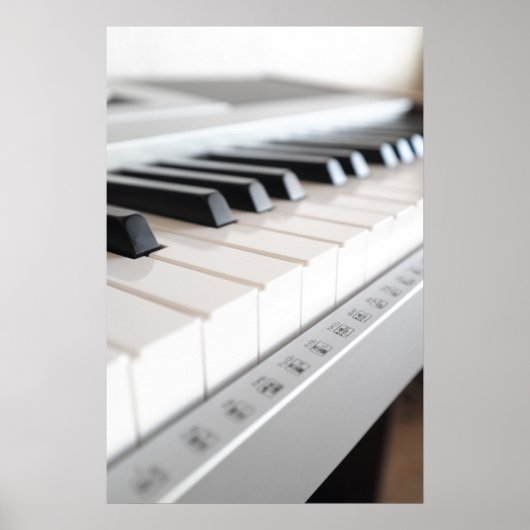 Poster Clavier numérique pour piano (Devant)
