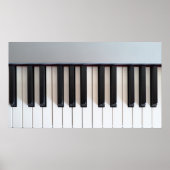 Poster Clavier numérique pour piano (Devant)