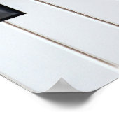 Poster Clavier numérique pour piano (Coin)