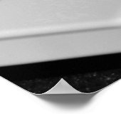 Poster Clavier pour piano (Coin)