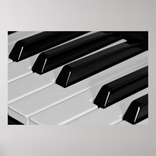 Poster Clavier pour piano (Devant)