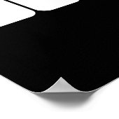 Poster Clavier pour piano (Coin)