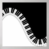 Poster Clavier pour piano (Devant)