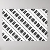 Poster Clavier pour piano (Devant)
