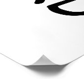 Poster Clavier Sentez La Musique (Coin)