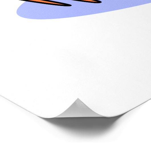 Poster Clawsome Drôle Awesome Crab Pun (Coin)